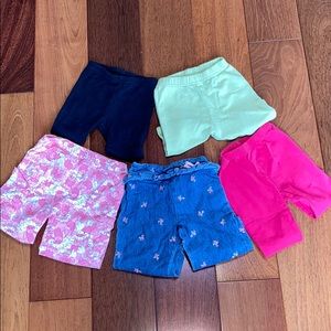 5 pant baby girl bundle